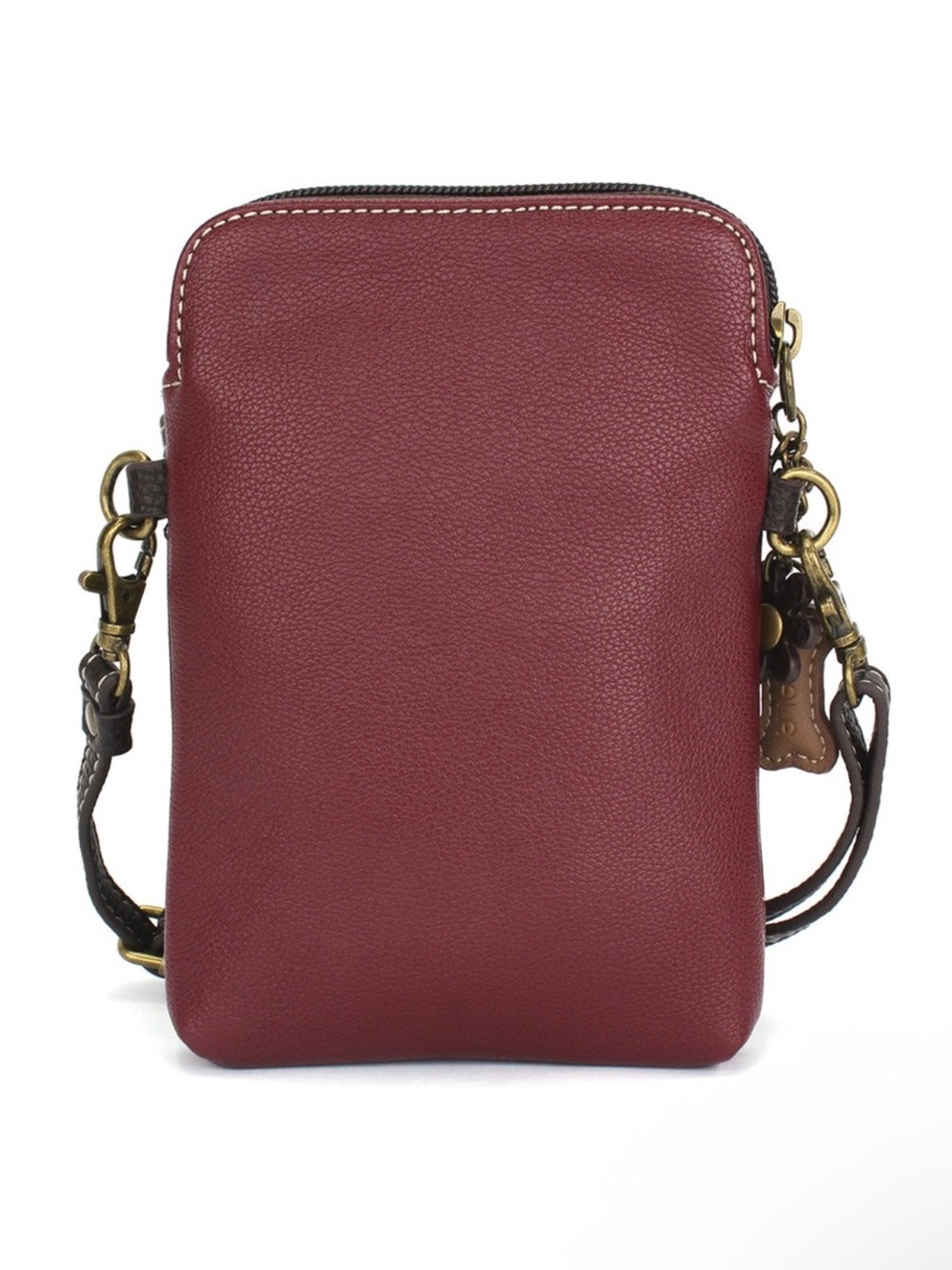 CHALA NWT German Shepherd Cellphone Convertible Crossbody Bag - Picture 2 of 7